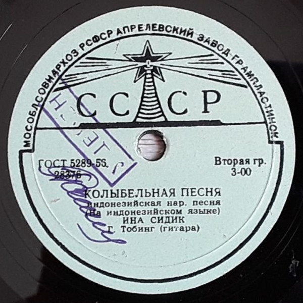 Индонезийские народные песни
