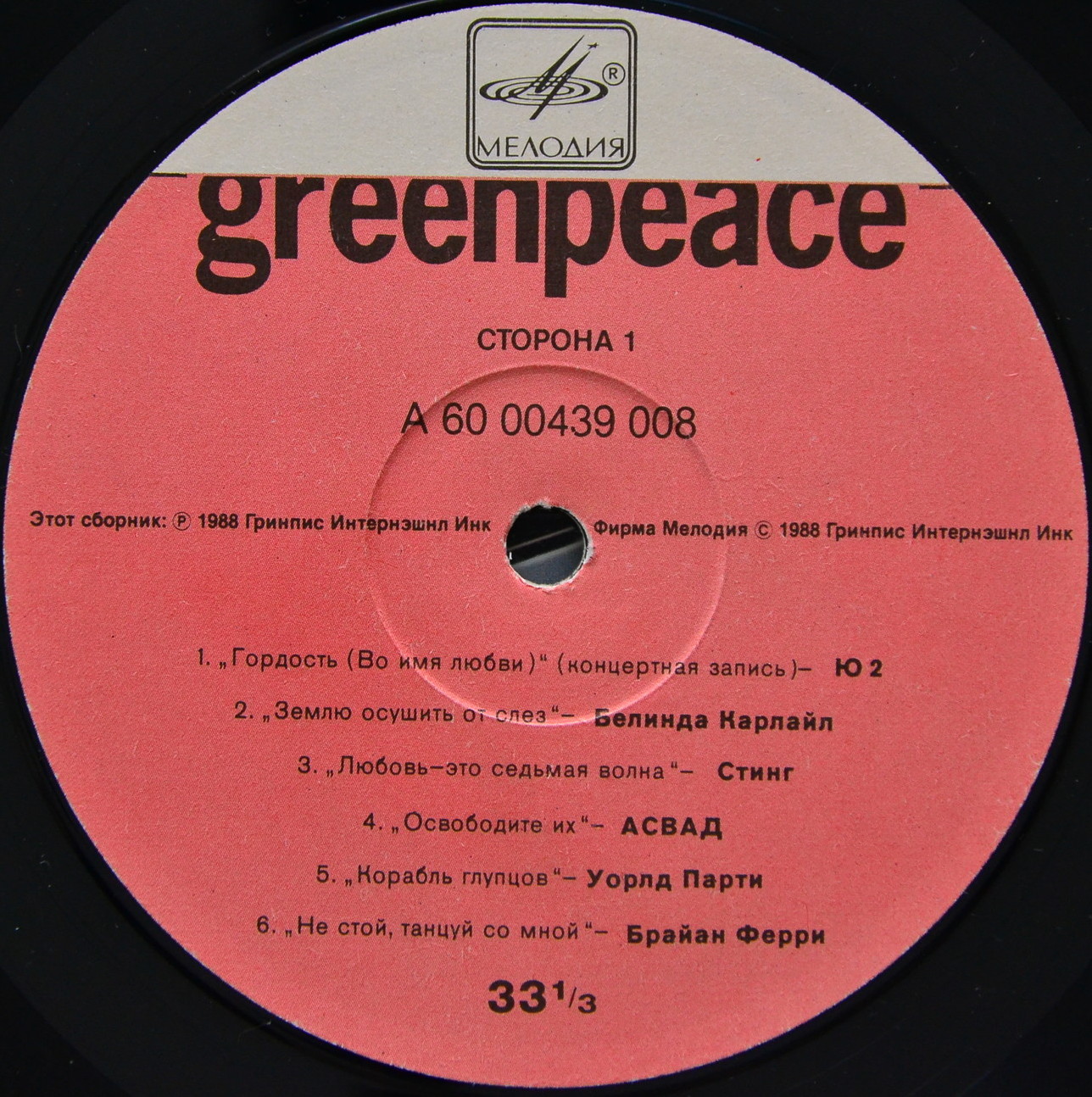 Greenpeace. Breakthrough