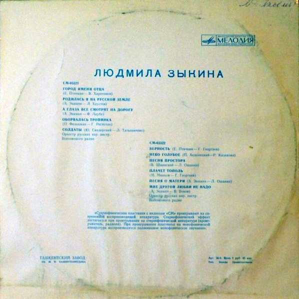 Людмила ЗЫКИНА