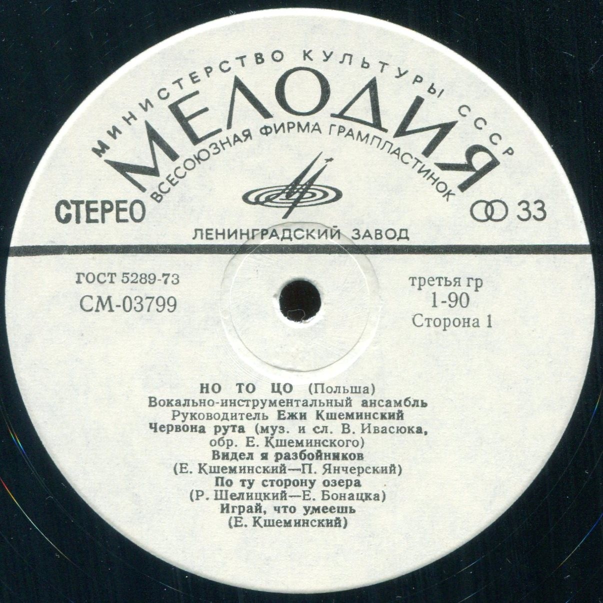 ВИА «Но То Цо» (Польша)