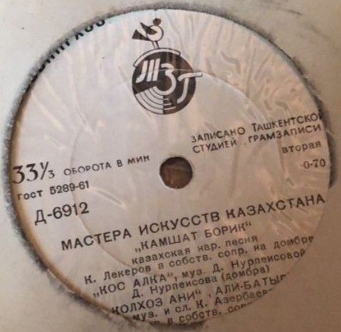 Мастера искусств Казахстана
