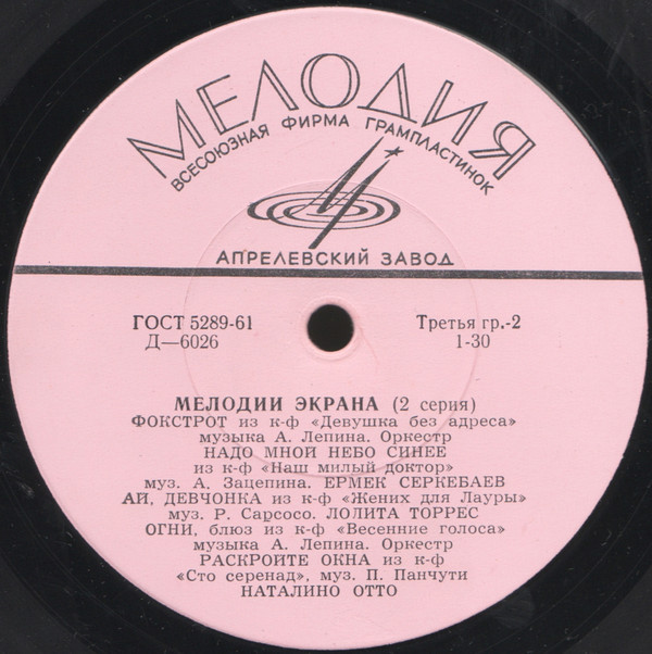 Мелодии экрана (2 серия)