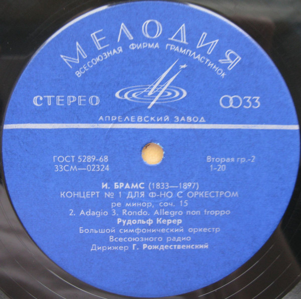 И. Брамс: Концерт № 1 для ф-но с оркестром (Р. Керер)