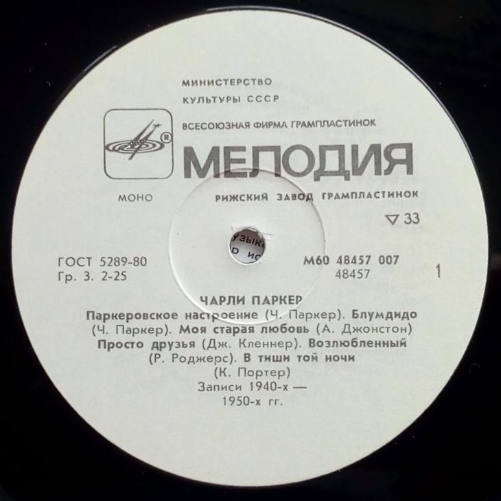 Чарли ПАРКЕР