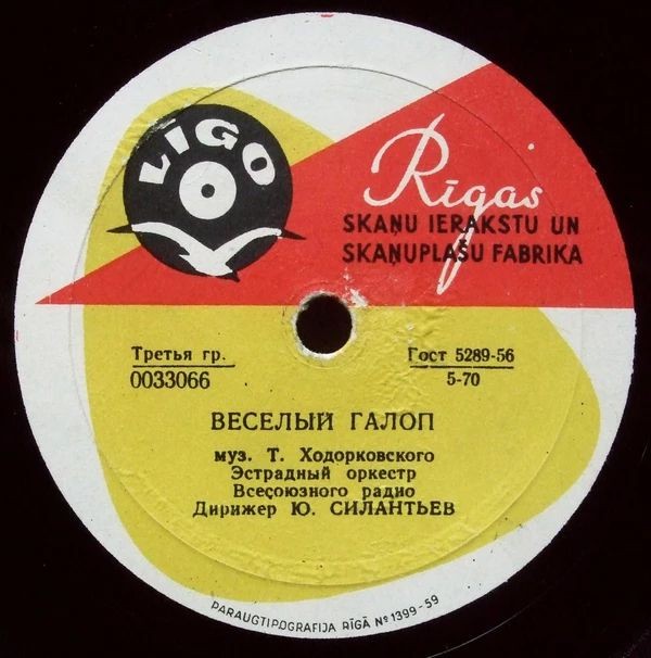 Весёлый галоп / Скерцо