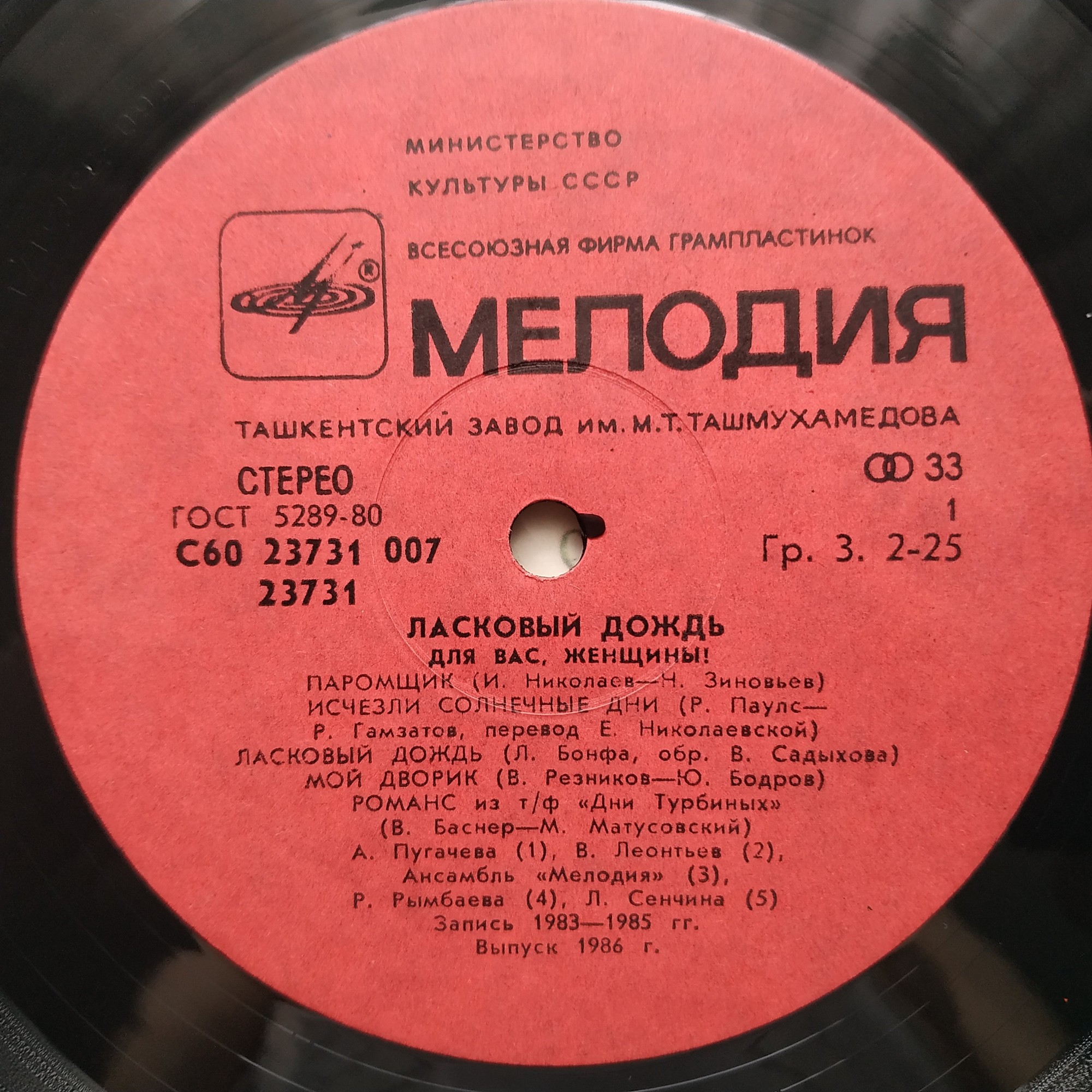 Для вас, женщины! Ласковый дождь