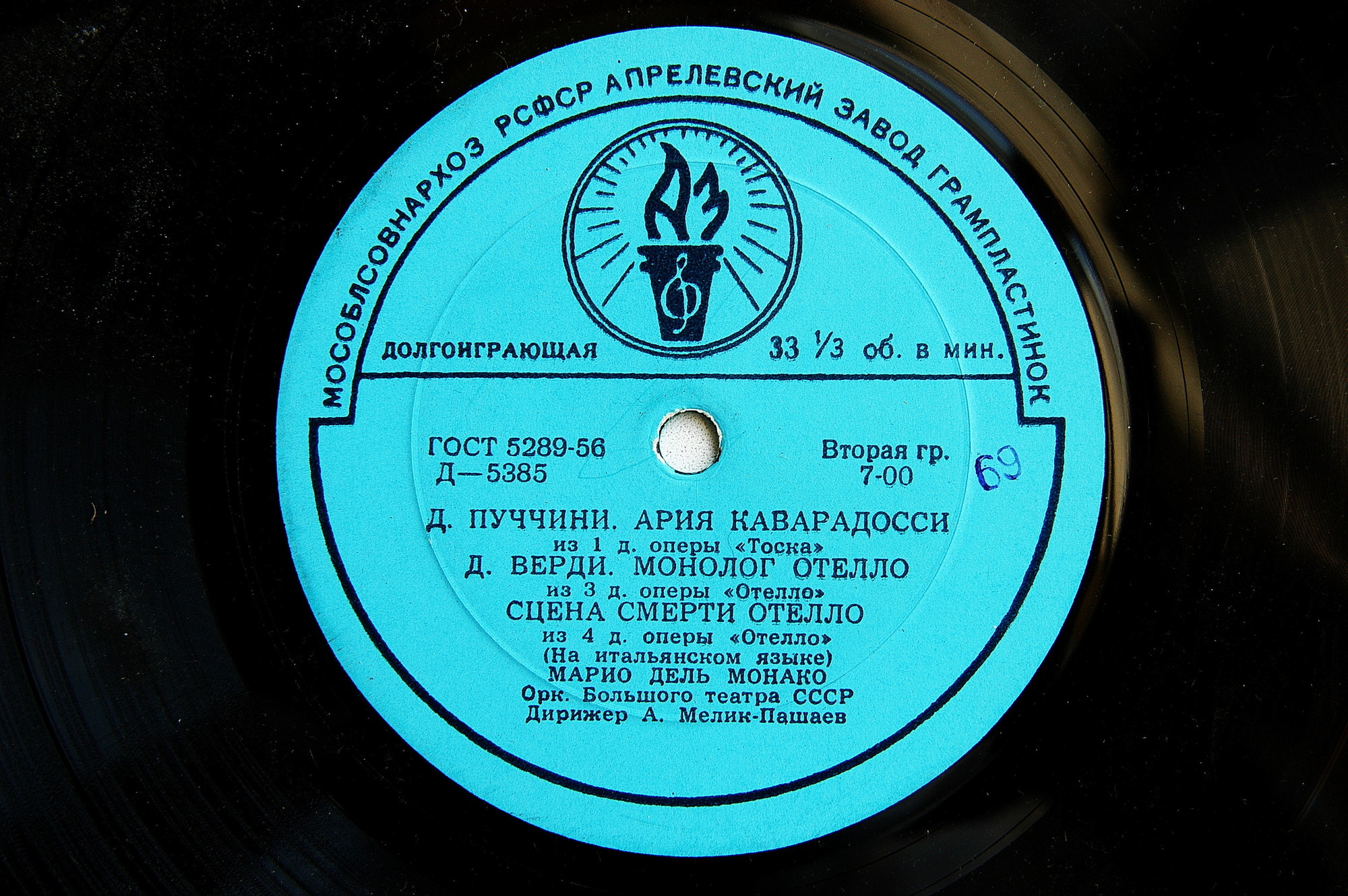 Марио дель Монако