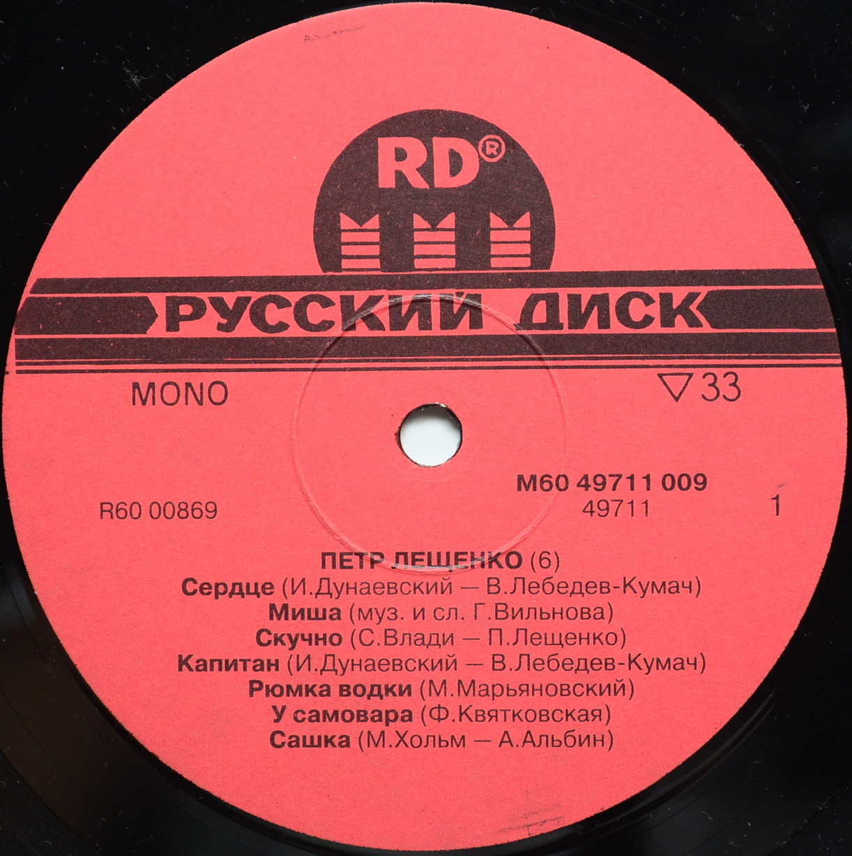 Поёт Пётр Лещенко (6)