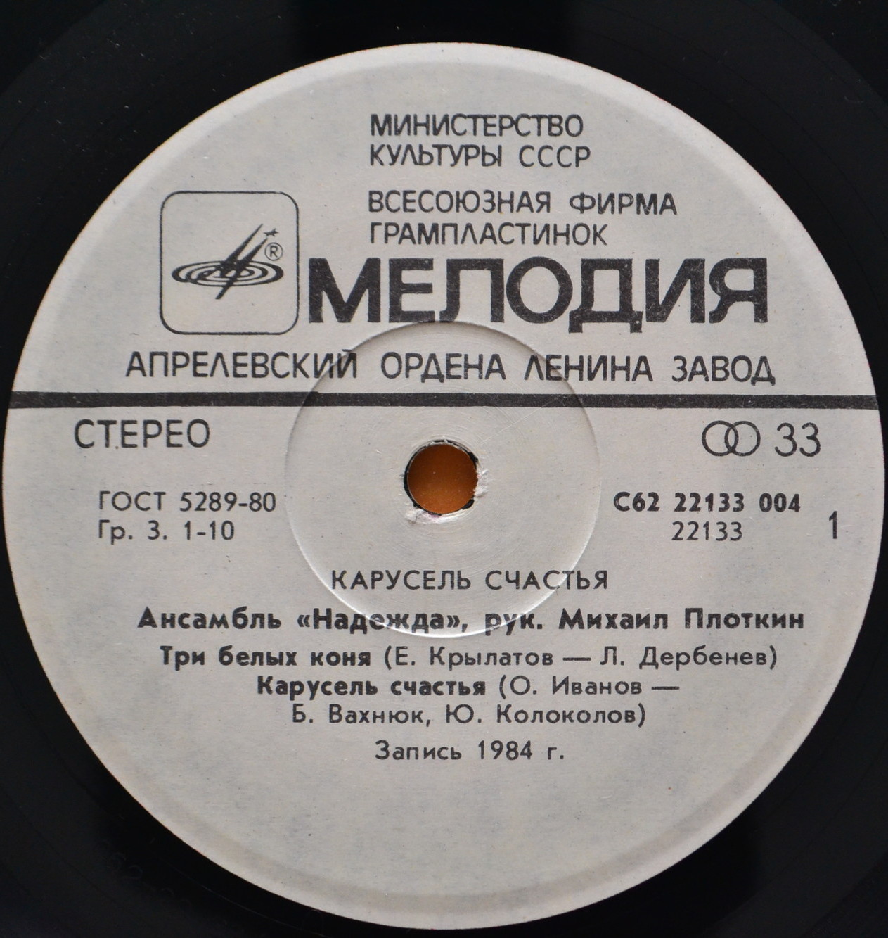 Ансамбль "Надежда".  Карусель счастья