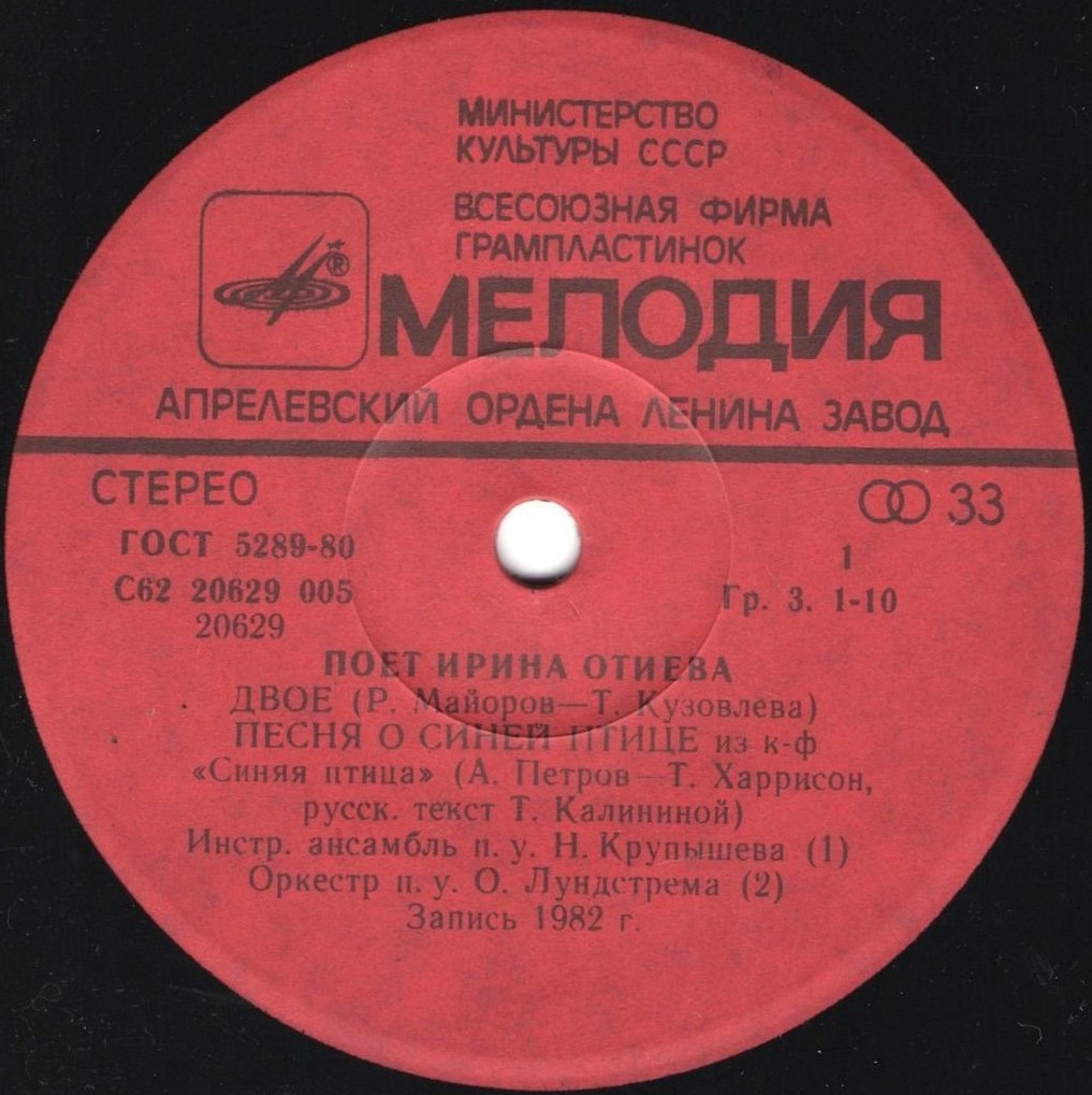 Поет Ирина ОТИЕВА