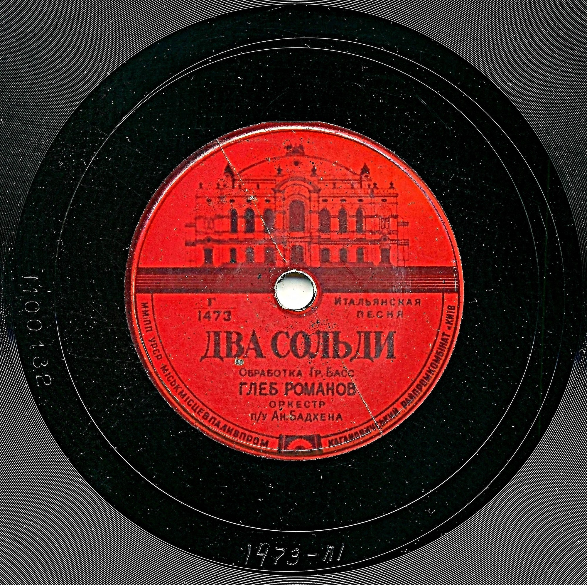 Глеб Романов — Два сольди