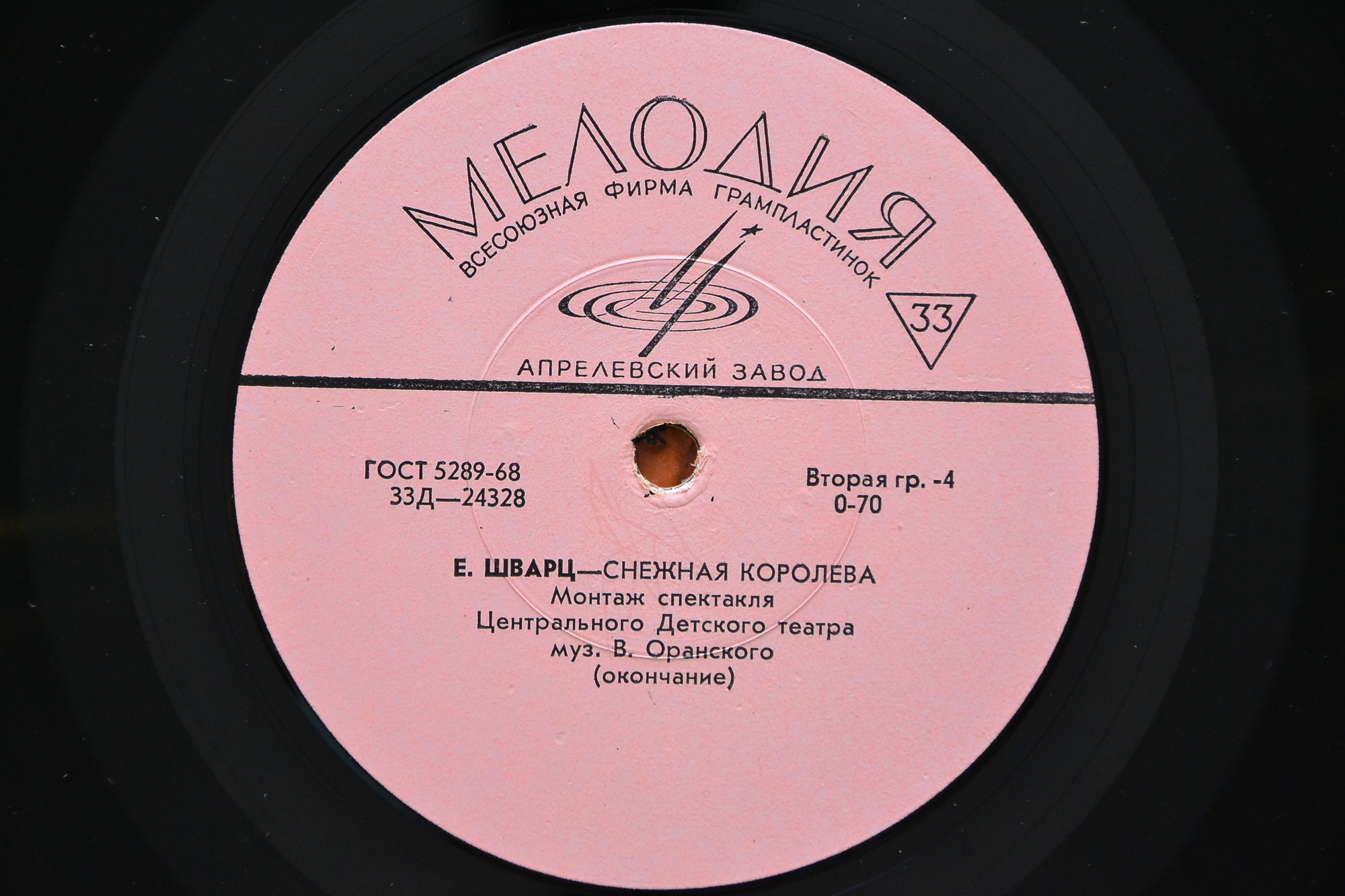 Е. Шварц. Снежная королева