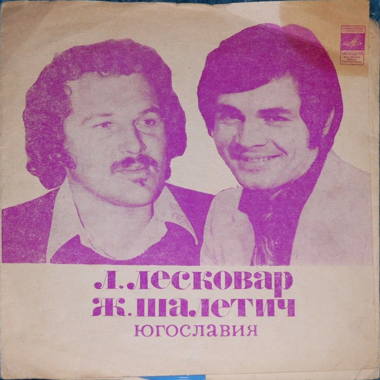 Ладо Лесковар. Желько Шалетич (Югославия)