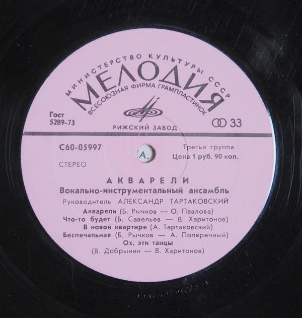 ВИА «Акварели»