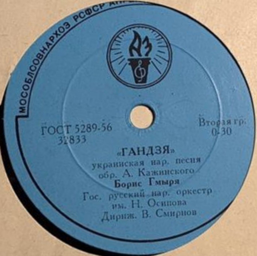 Б. Гмыря
