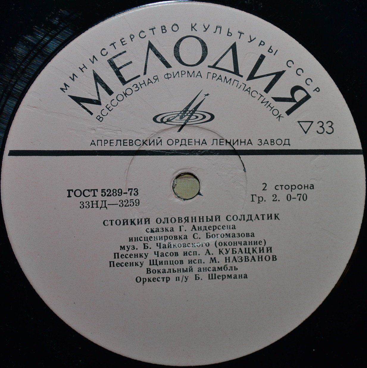 Г. Х. Андерсен: "Стойкий оловянный солдатик", сказка