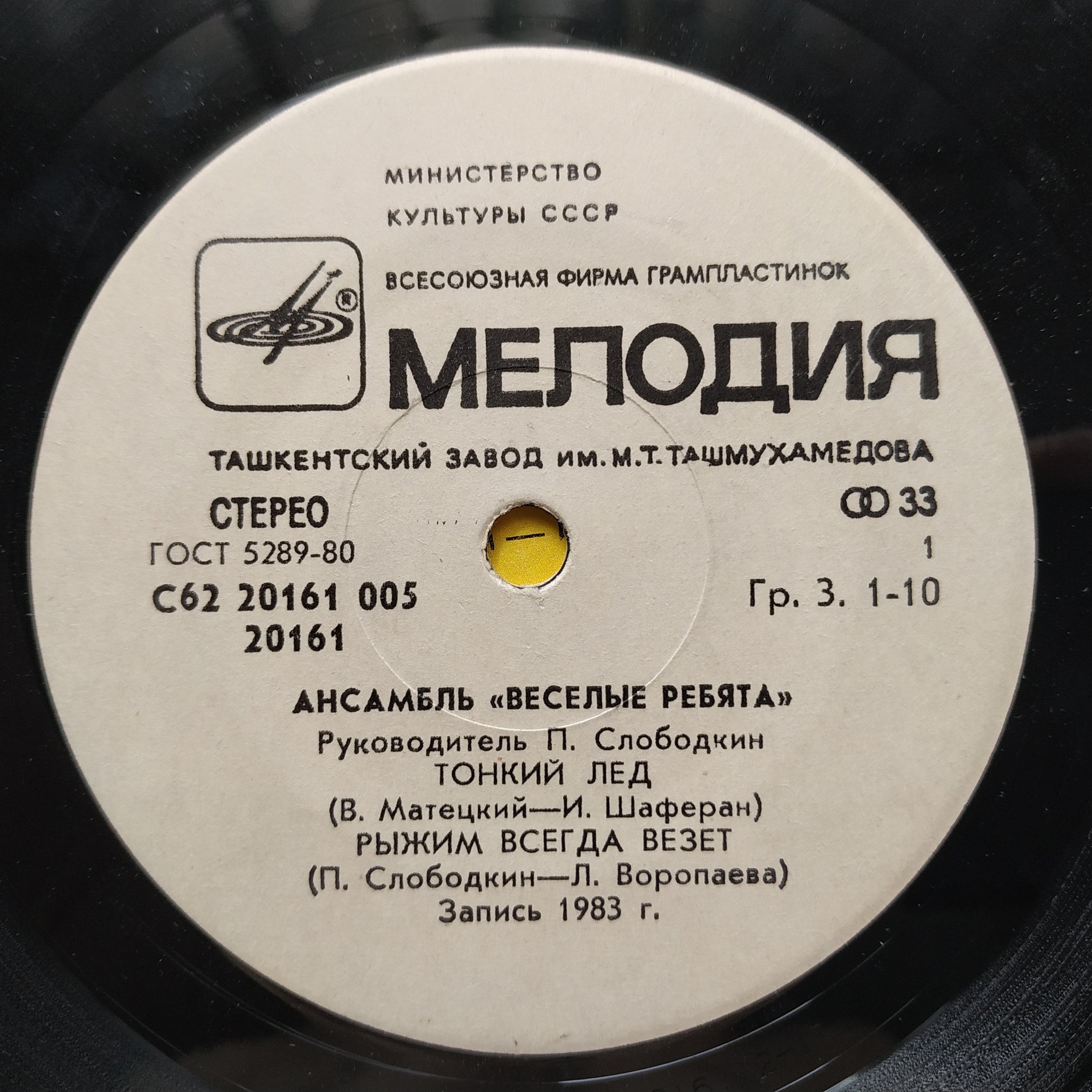 АНСАМБЛЬ «ВЕСЕЛЫЕ РЕБЯТА», рук. Павел Слободкин