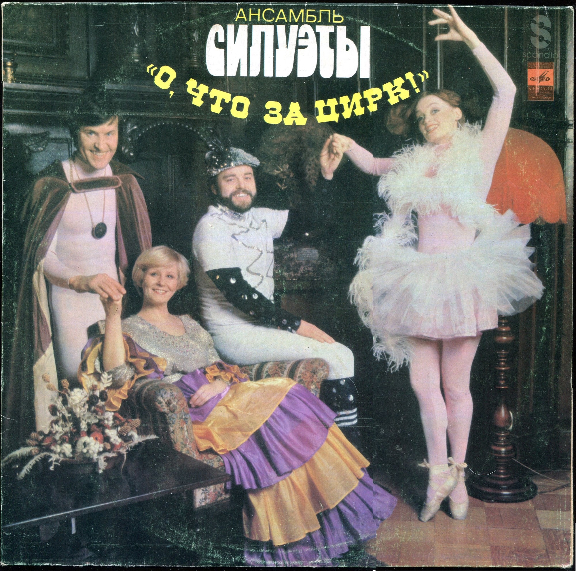 Ансамбль «Силуэты». О, что за цирк!