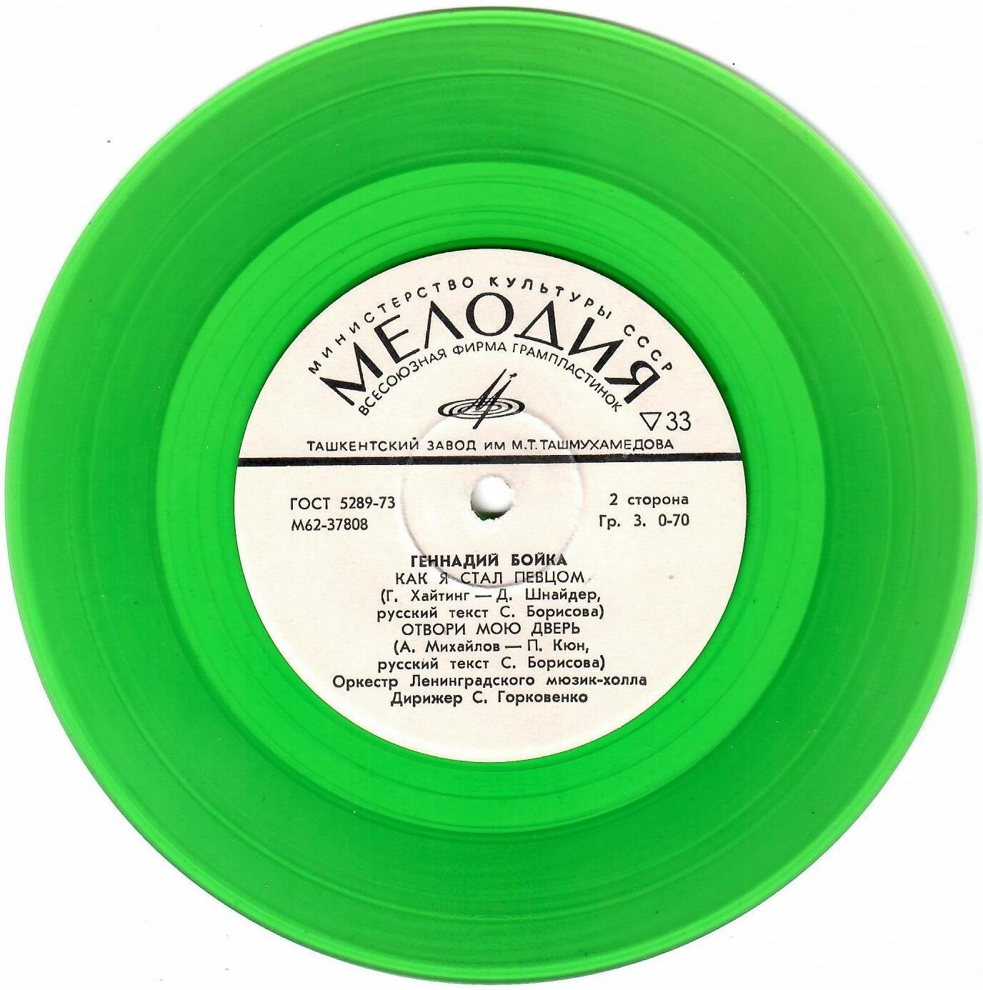 Людмила СЕНЧИНА, Геннадий БОЙКА