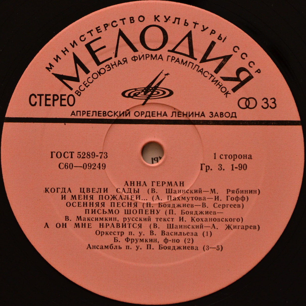 Анна Герман