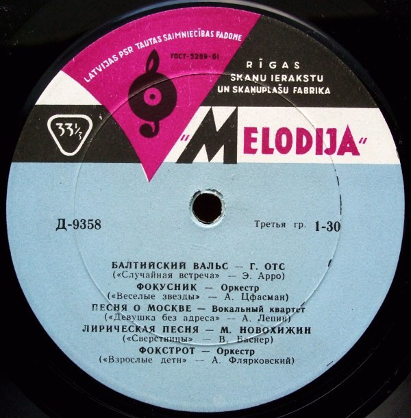 Мелодии экрана (8 серия)