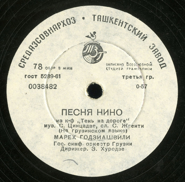 Танец / Песня Нино