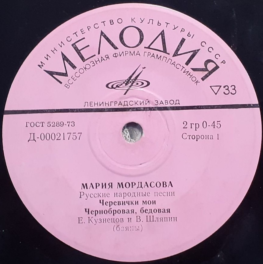 Мария Мордасова