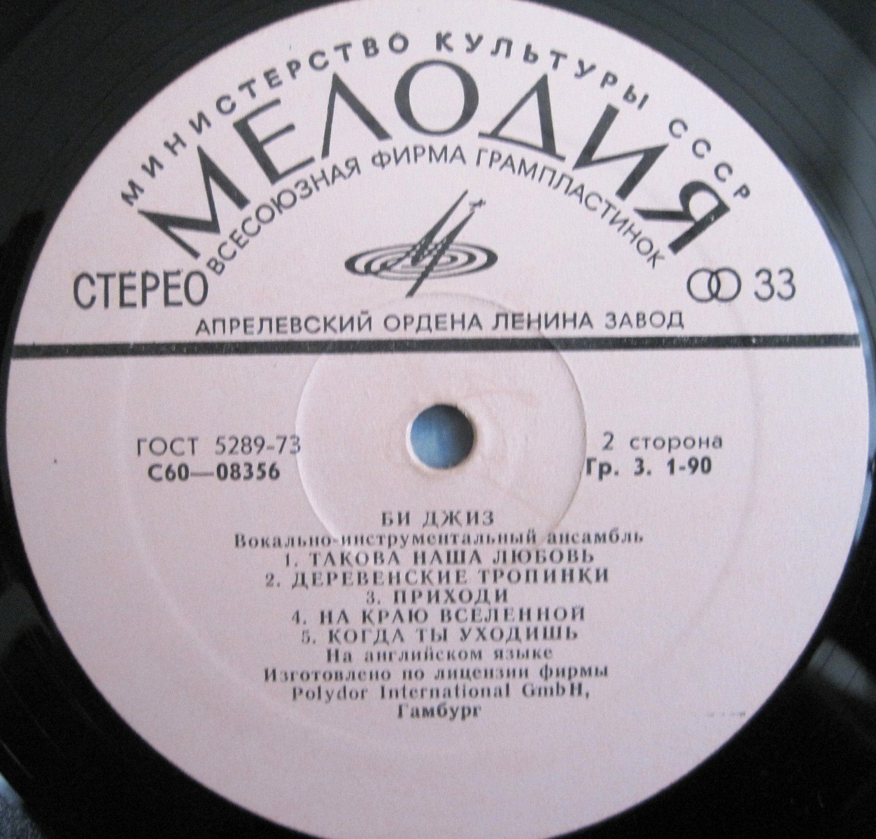 ВИА «БИ ДЖИЗ»