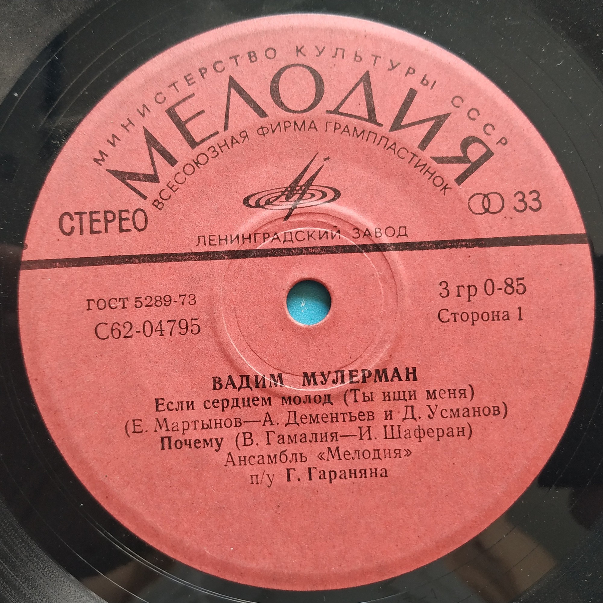 Вадим МУЛЕРМАН