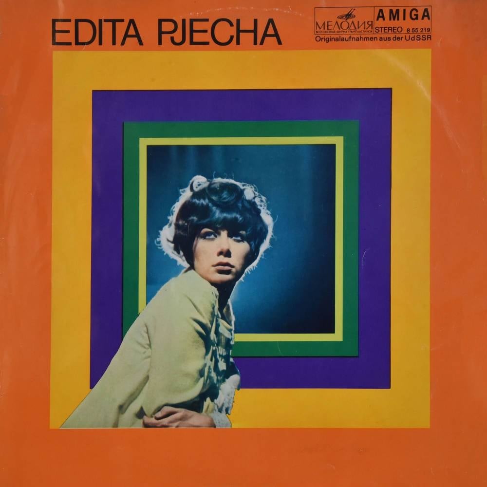 EDITA PJECHA und das Drushba-Ensemble [по заказу немецкой фирмы AMIGA 8 55 219]
