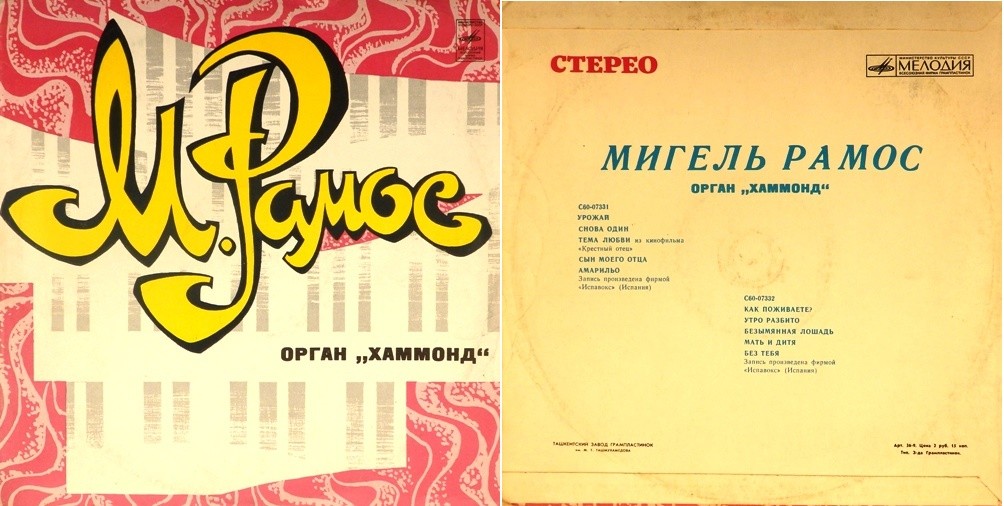 Мигель РАМОС (орган «Хаммонд»)