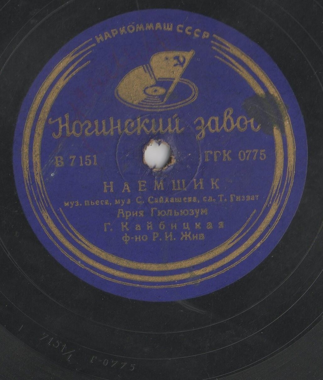 Сагну / Ария Гюльюзум