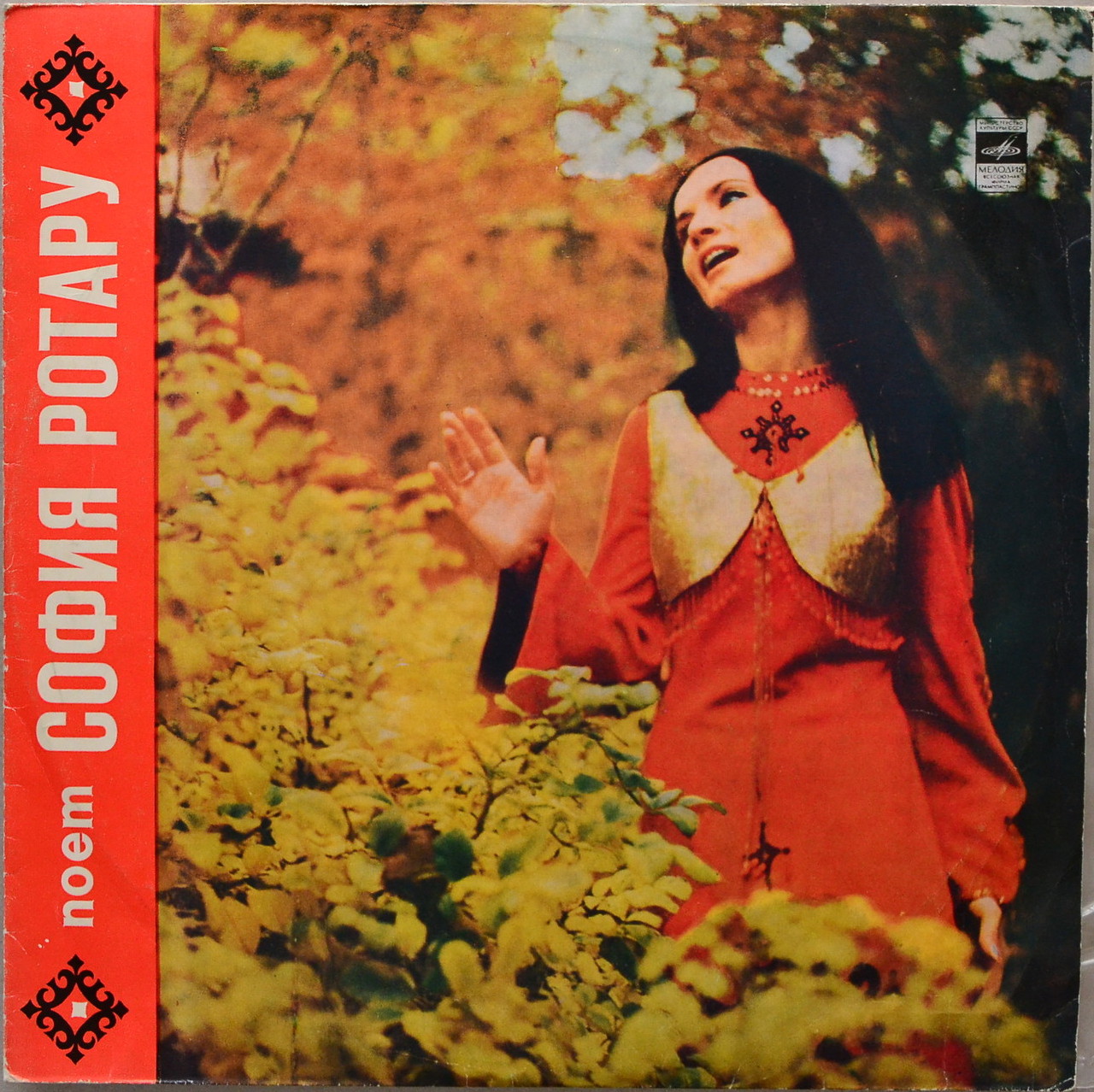 «ЧЕРВОНА РУТА». Поет София РОТАРУ