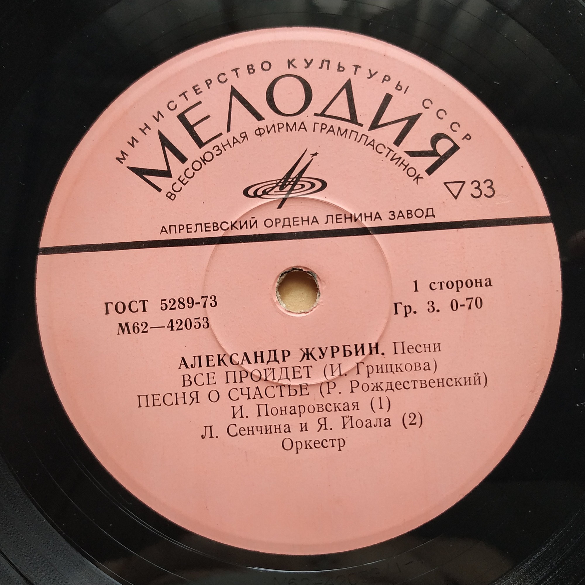 Александр ЖУРБИН. Песни