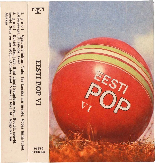 Eesti Pop VI (Эстонские популярные ансамбли VI)