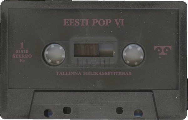 Eesti Pop VI (Эстонские популярные ансамбли VI)