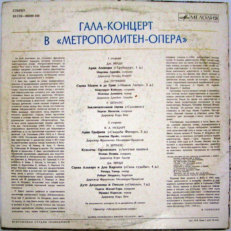 Гала-концерт в Метрополитен-опера