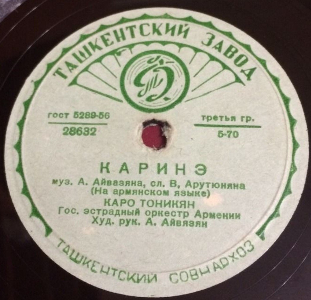 Каро Тоникян