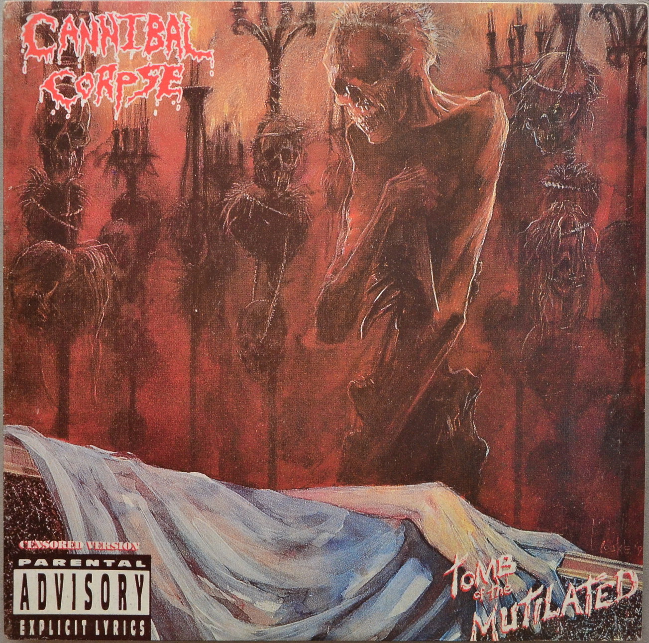 Группа «CANNIBAL CORPSE». Tomb Of Mutilated