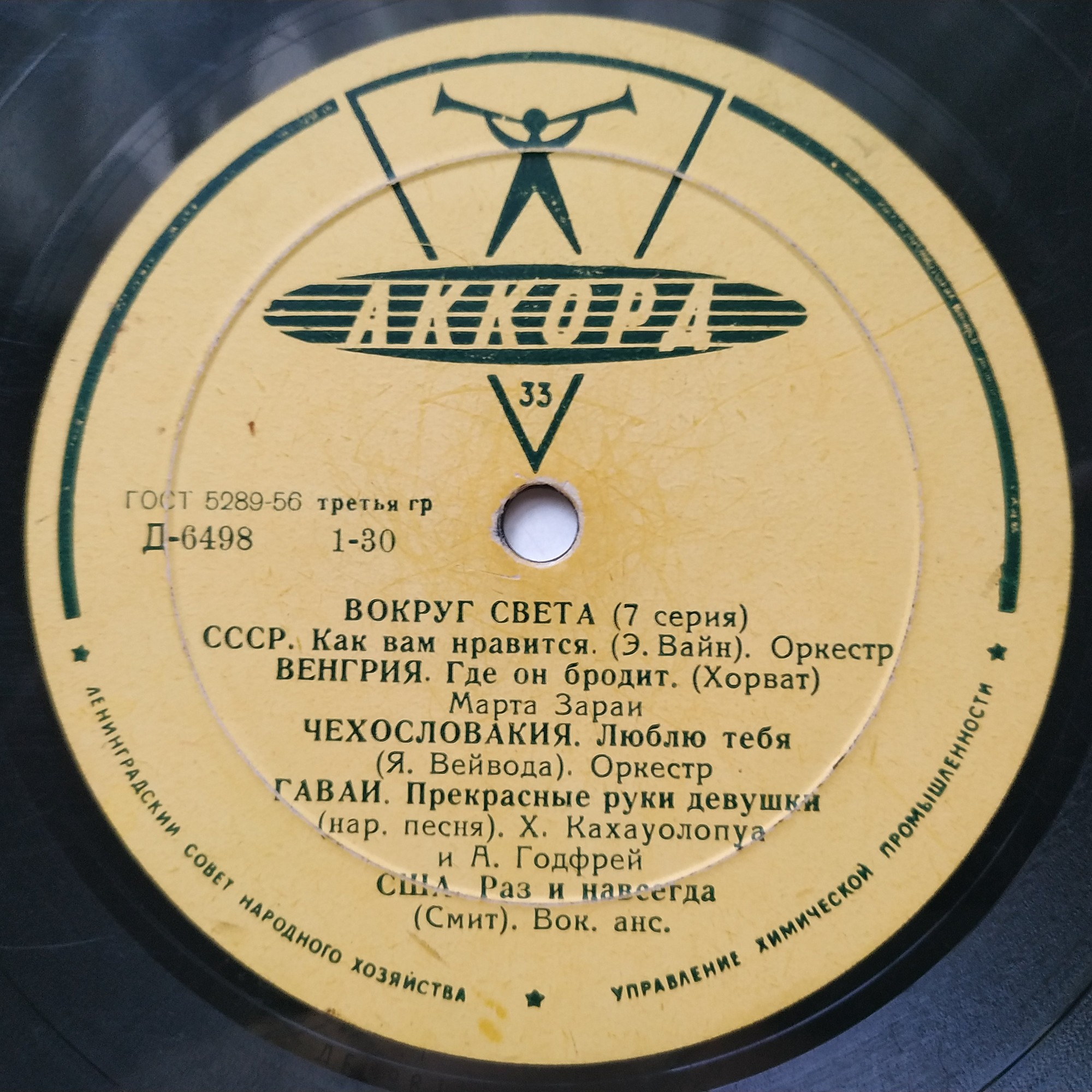 ВОКРУГ СВЕТА (7-я серия)