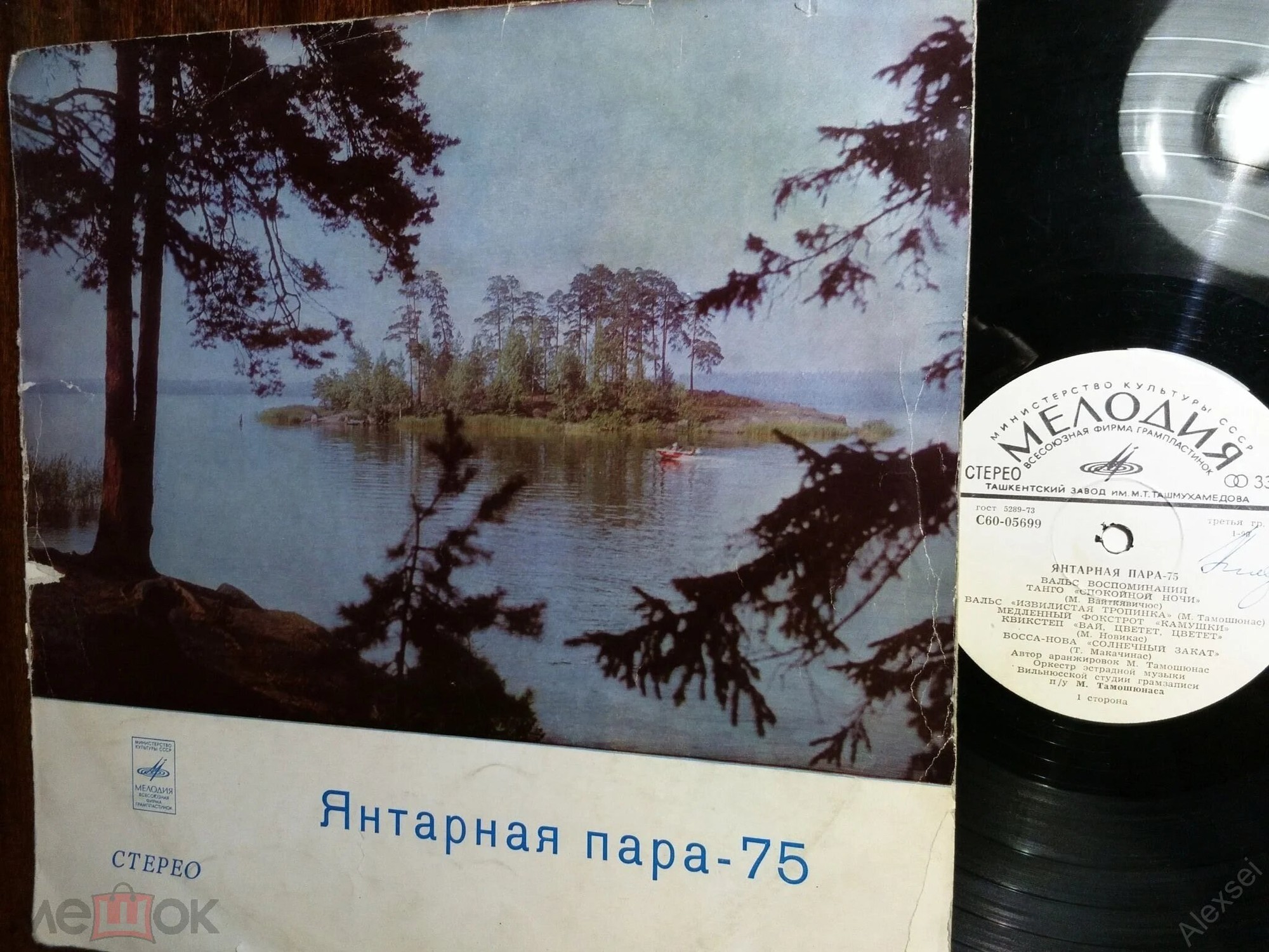 Gintarinė Pora 75 / Янтарная пара 75