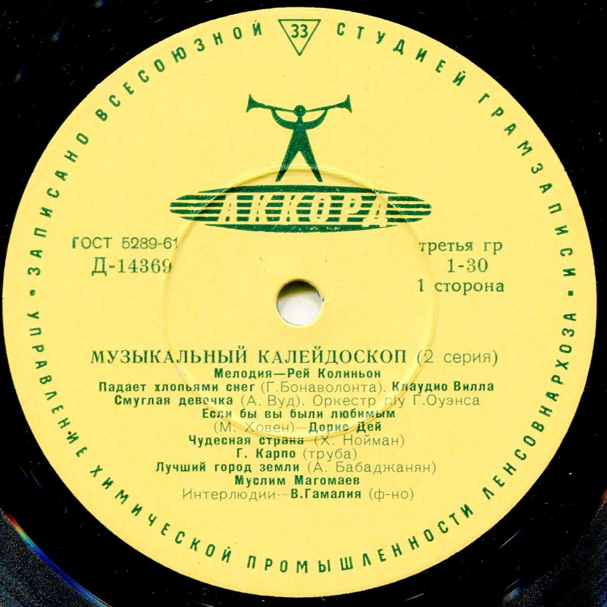 Музыкальный калейдоскоп (2-я серия)