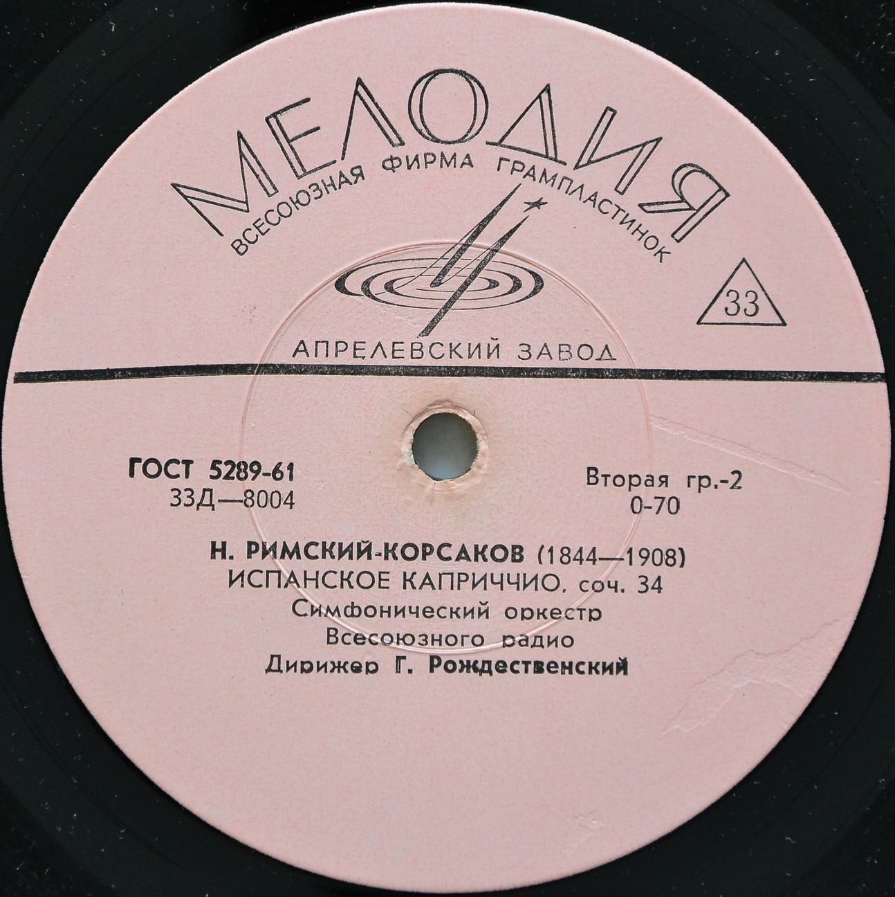 Ф. Лист: Прелюды // Н. Римский-Корсаков: Испанское каприччио