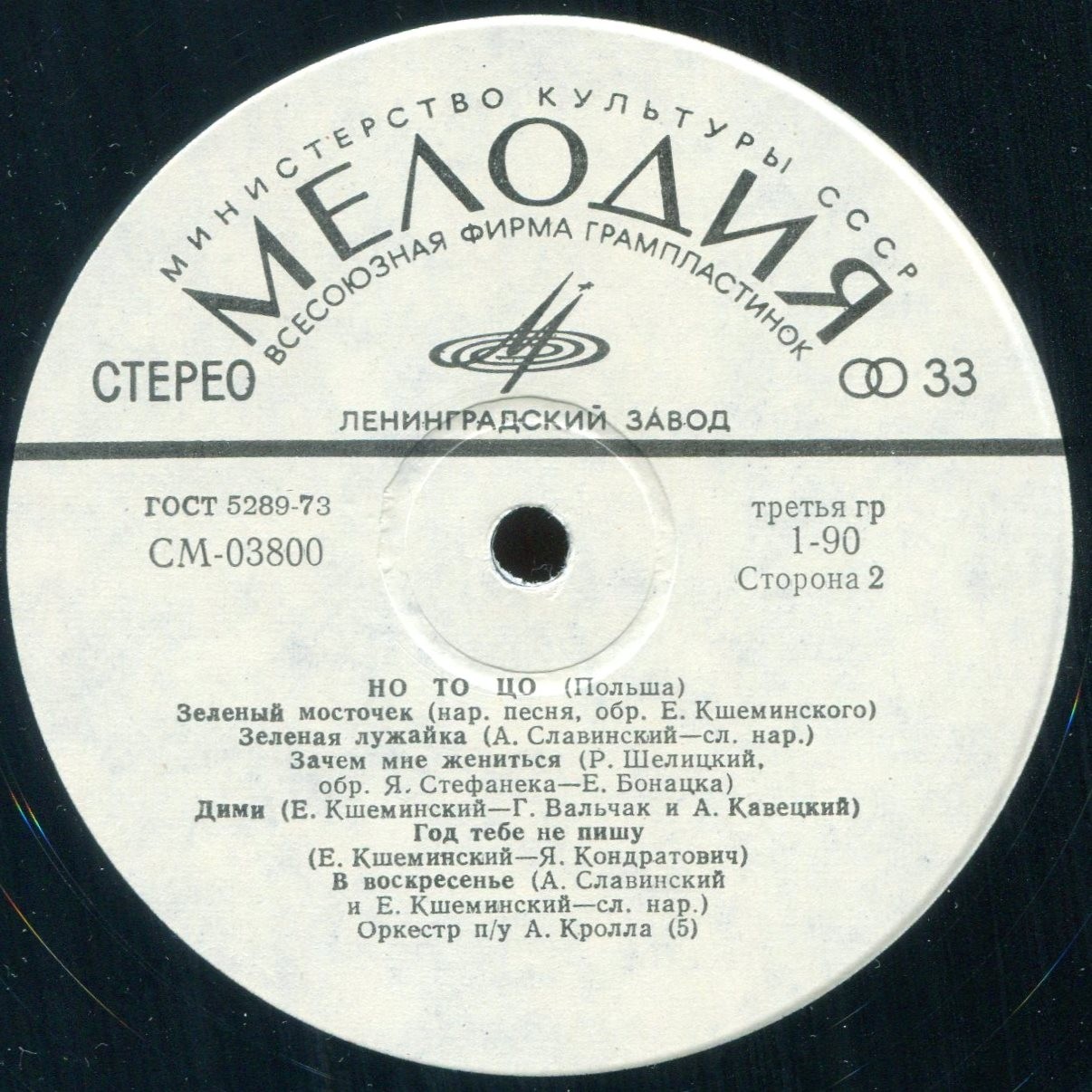 ВИА «Но То Цо» (Польша)