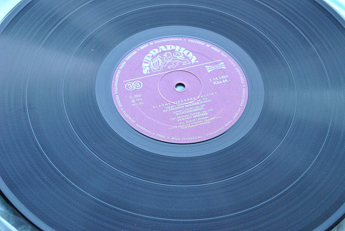 Slavne videnske valciki [по заказу чешской фирмы SUPRAPHON 1 14 1458]