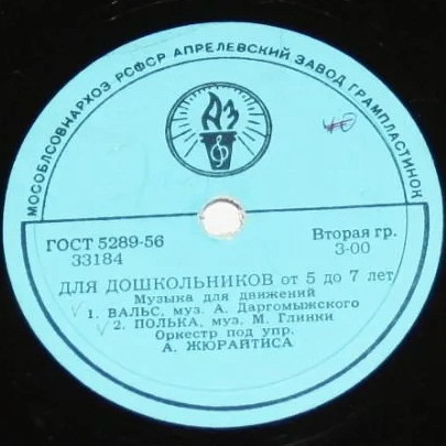 Для дошкольников от 5 до 7 лет. Музыка для движений