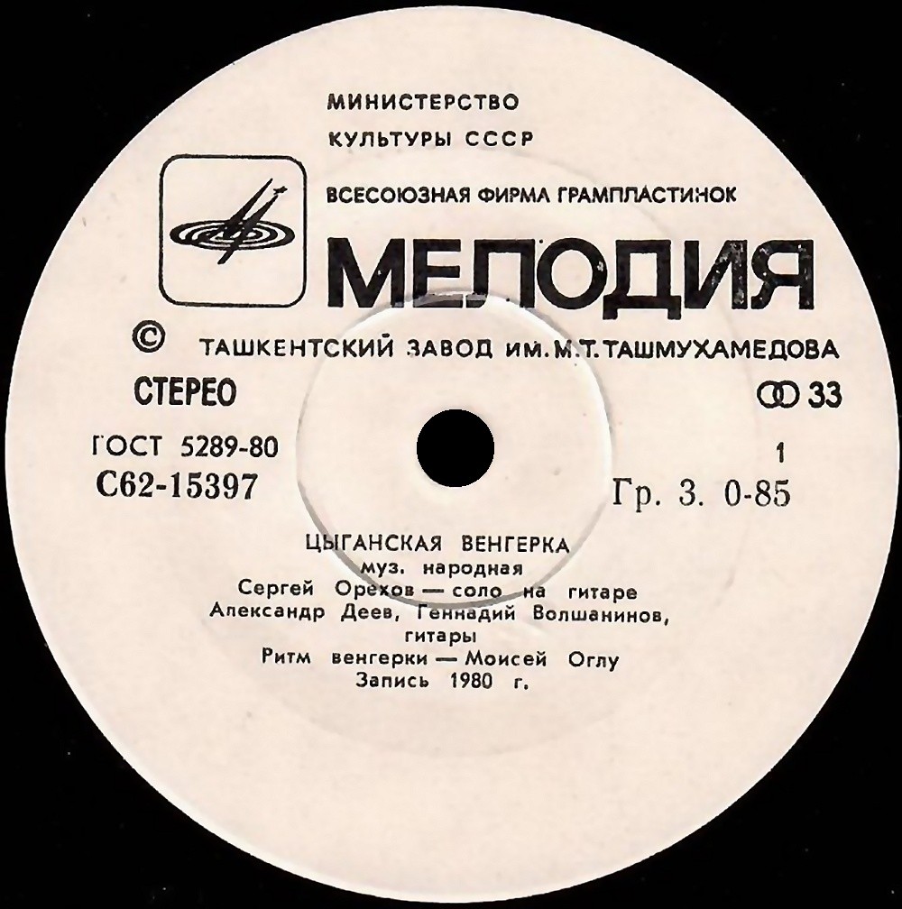 Цыганская венгерка