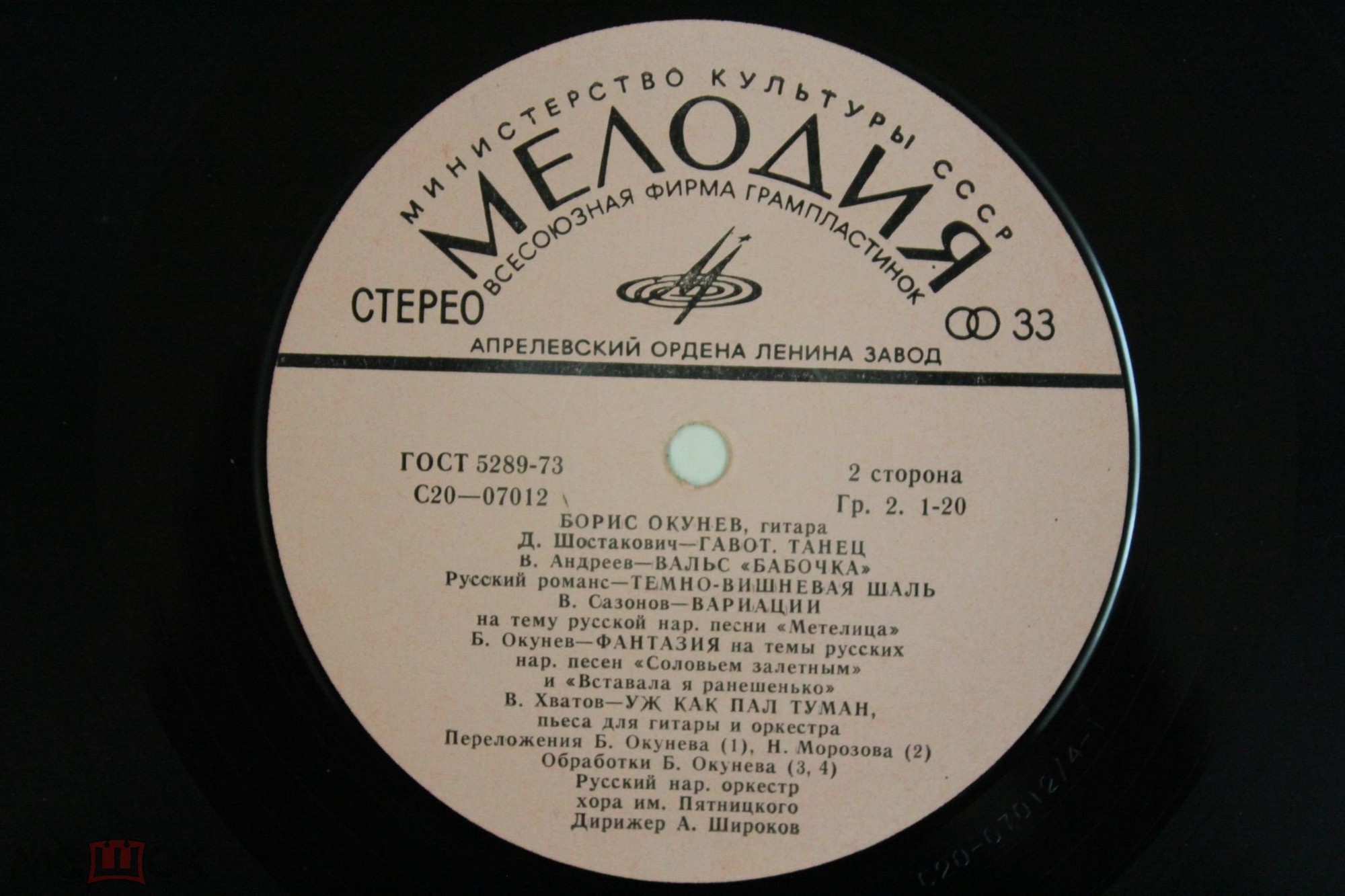 Борис ОКУНЕВ (гитара)