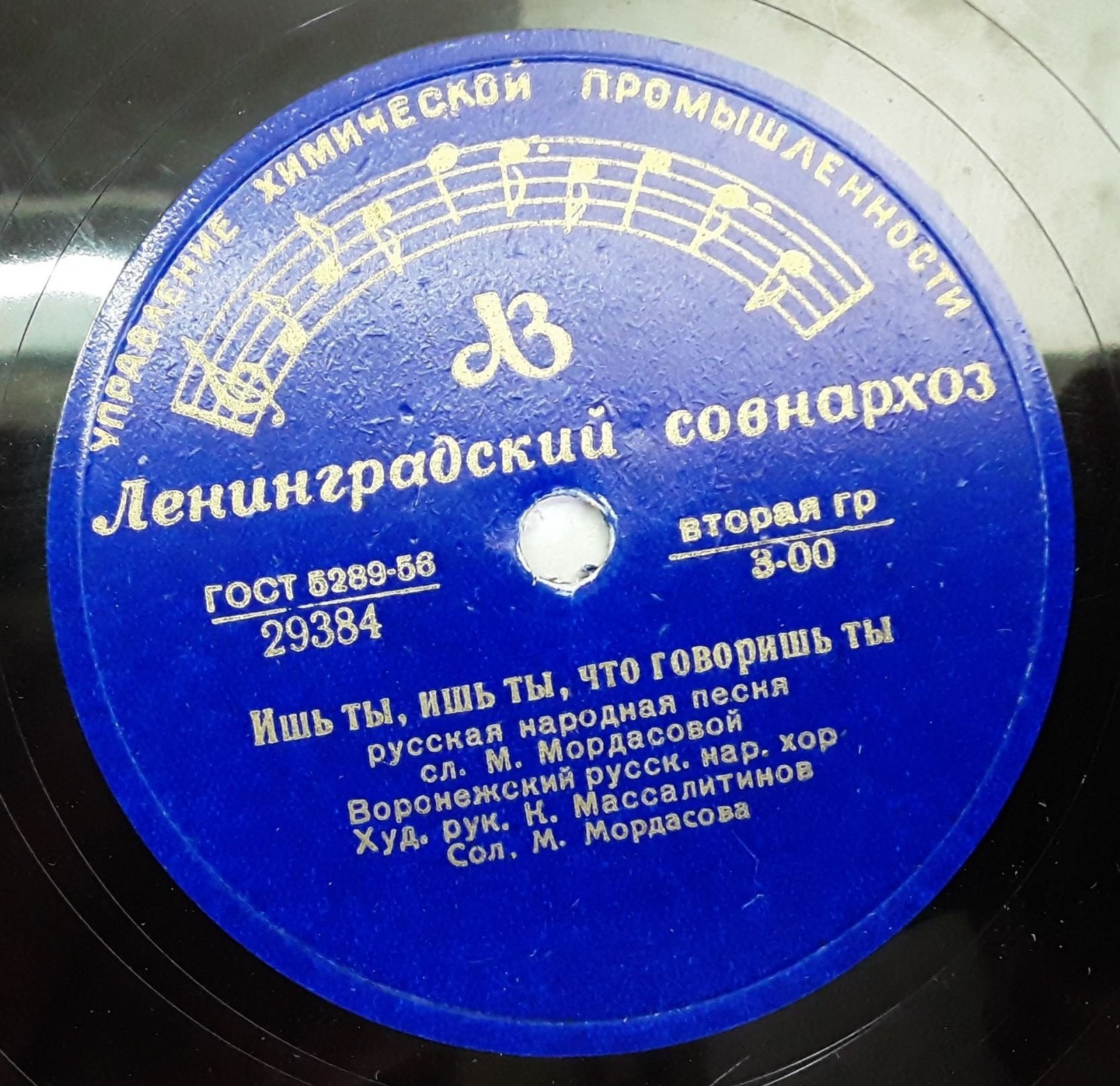 Воронежский народный хор - Ишь ты, ишь ты, что говоришь ты / Кто не хочет быть у нас