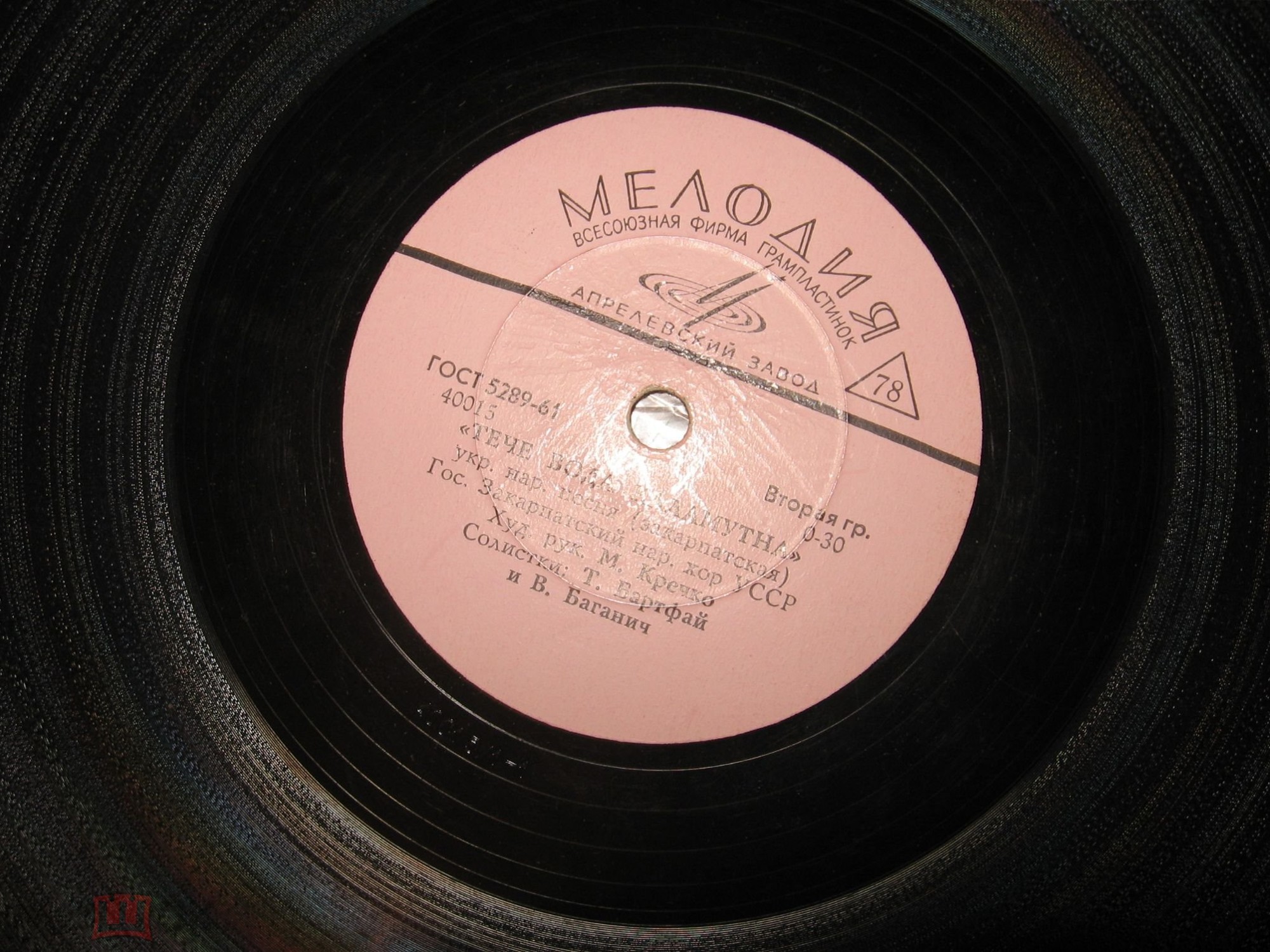 Государственный Закарпатский народный хор УССР